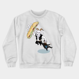 Grab that Big Sandwich Crewneck Sweatshirt